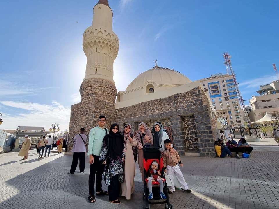 Ziarah di seputar Masjid Nabawi, Madinah al-Munawarah. (Foto: siti masrifah)