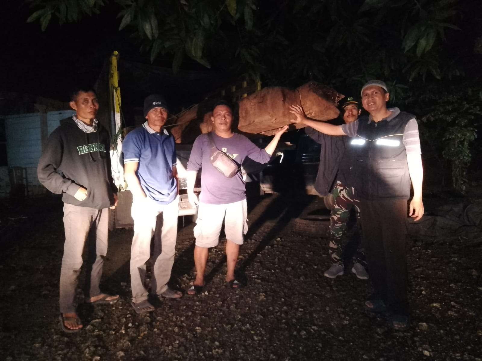 Perhutani KPH Cepu, Kembali Amankan Kayu Curian (Foto: Perhutani KPH Cepu)