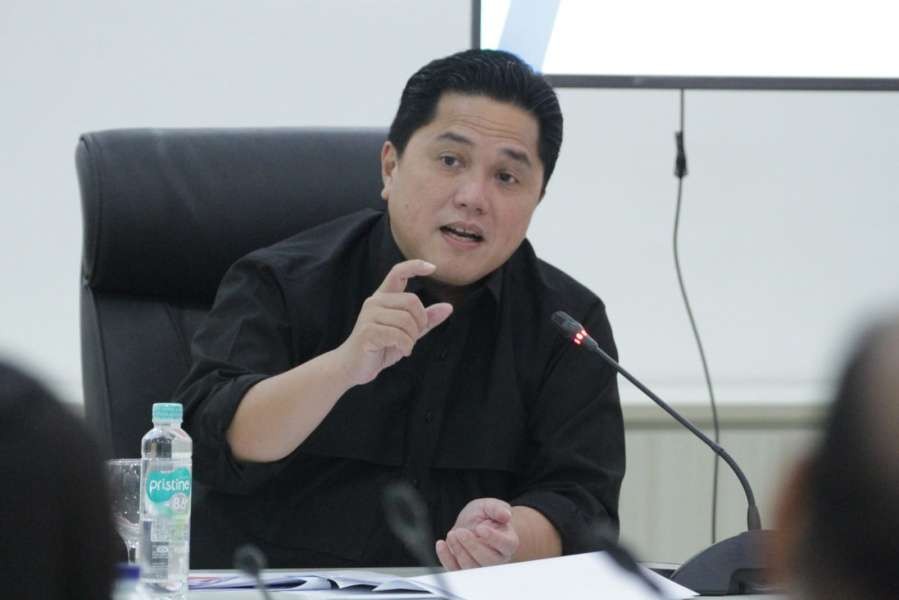 Ketua Umum PSSI Erick Thohir kunjungi enam kota penyelenggara Piala Dunia U-20 mulai hari ini. (Foto: PSSI)