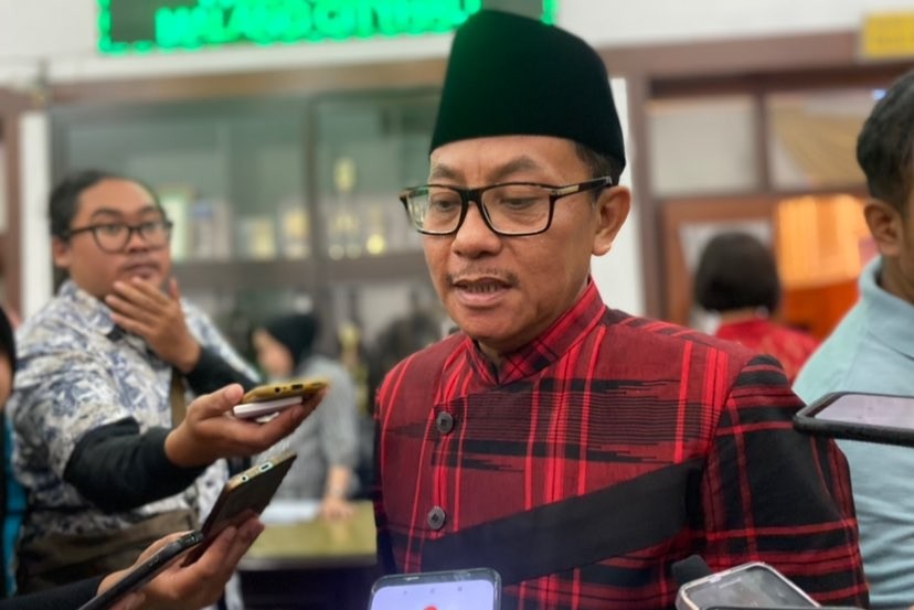 Walikota Malang, Sutiaji saat berada di Balaikota Malang (Foto: Lalu Theo/Ngopibareng.id)