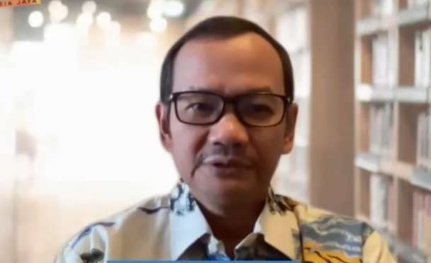 Pelaksana tugas (Plt.) Direktur Jenderal Pendidikan Tinggi, Riset, dan Teknologi Nizam. (Foto: Dok. Ditjen Diktiristek)