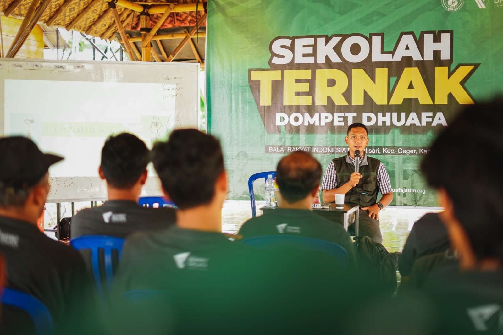 Sekolah Ternak Dompet Dhuafa angkatan ke-4. (Foto: Dompet Dhuafa)