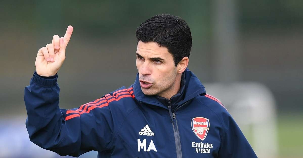 Manajer Arsenal Mikel Arteta. (Foto: Twitter/@Arsenal)