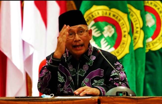 Ketua Umum LDII KH. Chriswanto. (Foto: Istimewa)