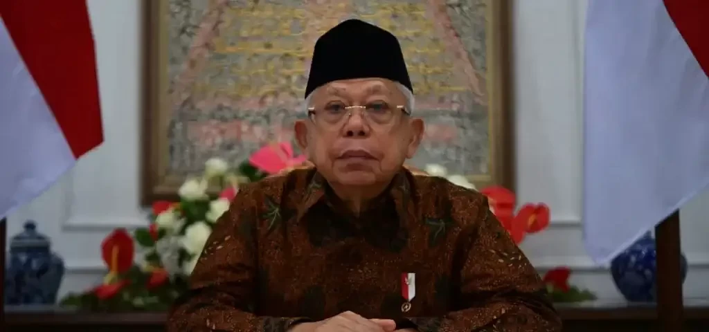 Wapres Ma'ruf Amin kunjungan kerja di Jombang, Jawa Timur, Rabu 15 Maret 2023. (Foto: wapres.go.id)