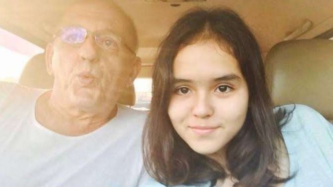 Foto kenangan mendiang selebgram Laura Anna dengan ayahnya, Papa Gabor. Ia meninggal di negara asalnya, Hungaria. (Foto: Instagram)