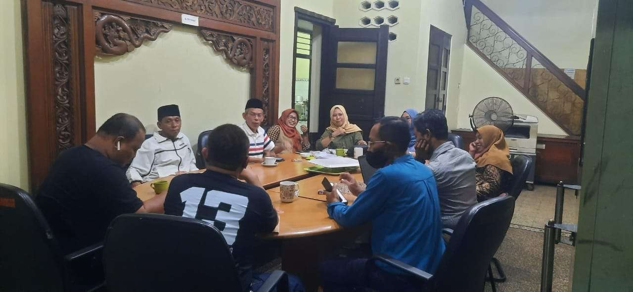 Rapat Bappilu Partai Bulan Bintang (PBB) Kota Surabaya pada Rabu, 15 Maret 2023 malam. (Foto: Istimewa)