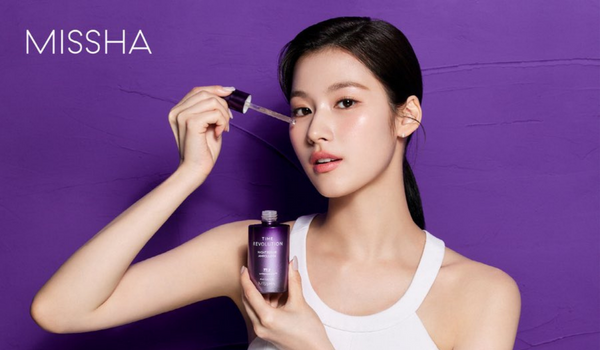 Sana TWICE brand kecantikan MISSHA. (Foto: Dokumentasi MISSHA)