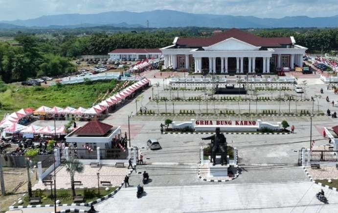 Grha Bung Karno Klaten Jawa Tengah diresmikan  Puan Maharani (Foto; Istimewa)