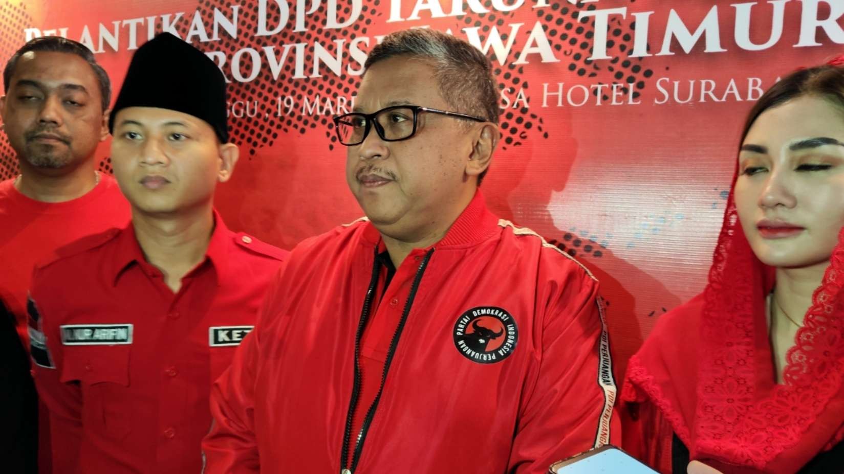 Sekjen DPP PDI Perjuangan, Hasto Kristiyanto. (Foto: Fariz Yarbo/Ngopibareng.id)