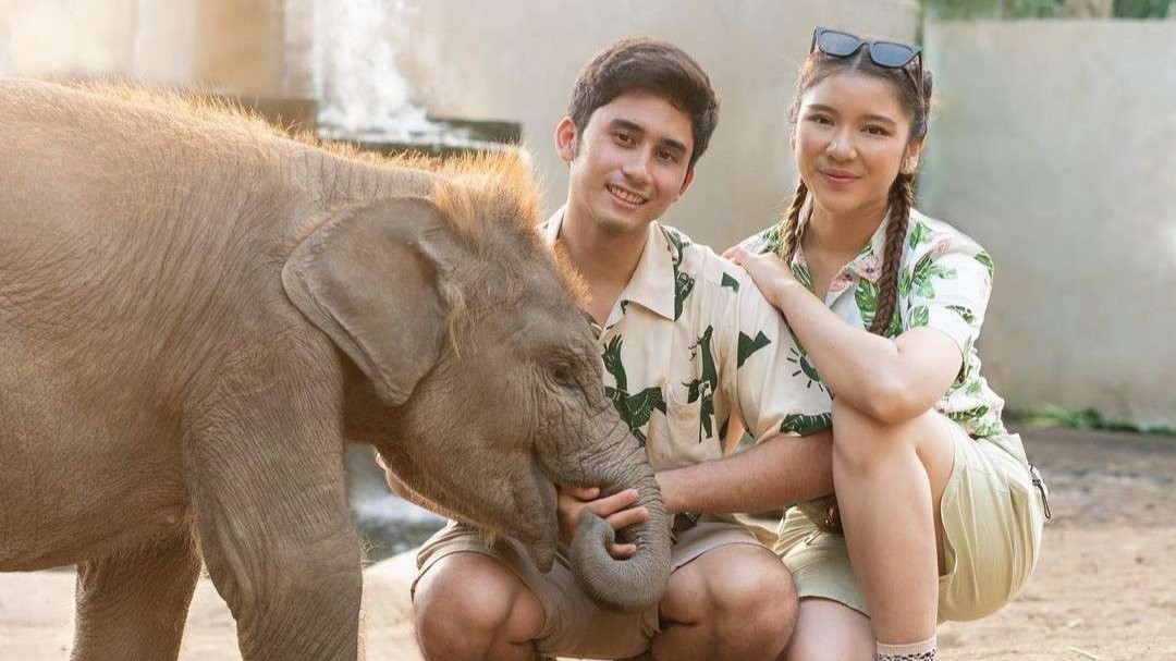 Pasangan kekasih Alshad Ahmad dan Tiara Andini. (Foto: Instagram @tiaraandini)