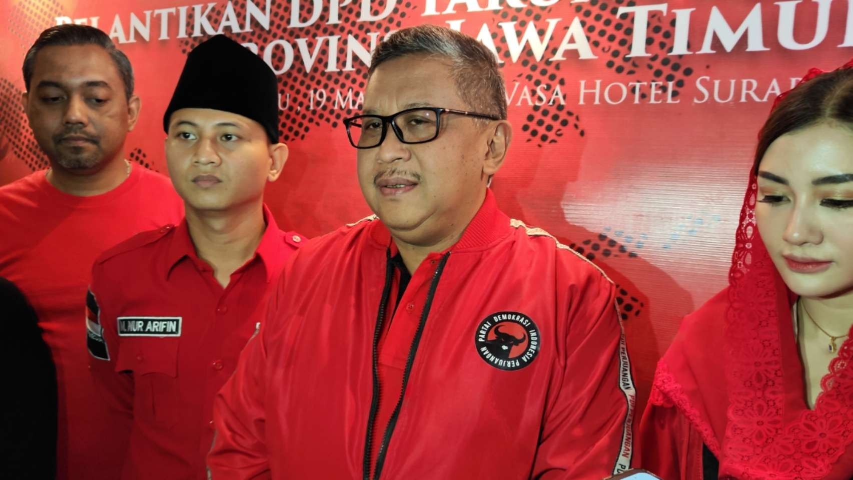 Sekjen DPP PDI Perjuangan, Hasto Kristiyanto. (Foto: Fariz Yarbo/Ngopibareng.id)