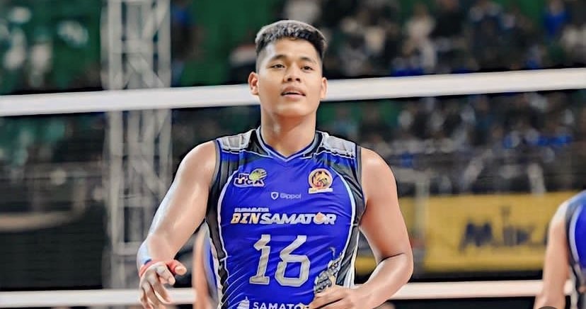 Setter Surabaya BIN Samator, Devan Rizky Hamdani saat tampil pada ajang Proliga 2023. (Foto: Instagram/@Devanrh02)