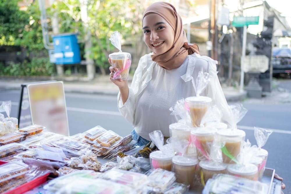 Persediaan takjil selama bulan Ramadan. (Foto: dok/Ngopibareng.id)