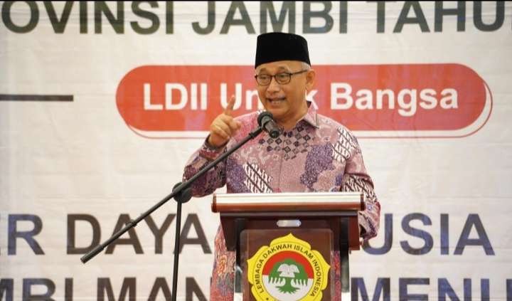 Ketua Umum DPP LDII Chriswanto Santoso, Ramadan momen benahi perilaku pejabat negara dan keluargaya yang suka pamer kekayaan. (Foto: MC LDII)