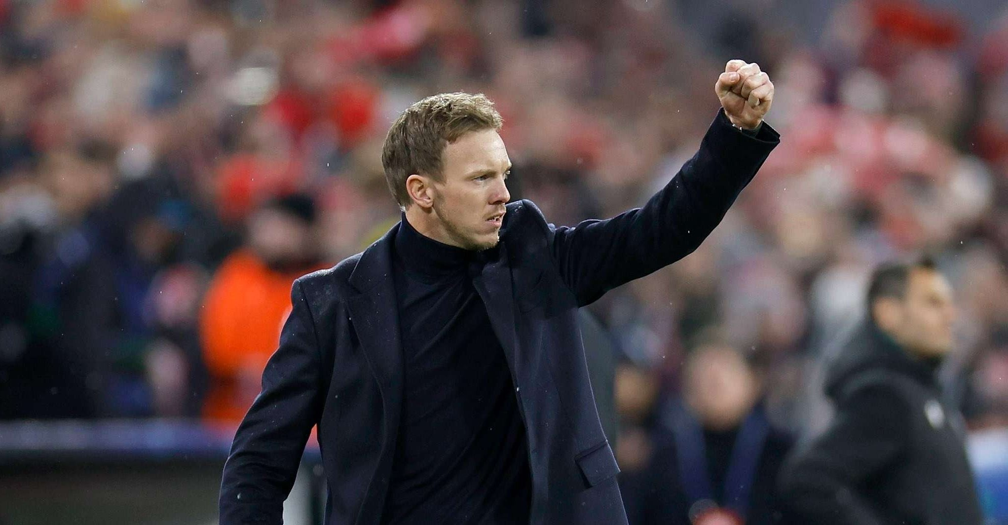 Julian Nagelsmann dikabarkan dipecat oleh Bayern Munchen usai timnya kalah 1-2 dari Bayer Leverkusen pada Minggu 19 Maret 2023 lalu. (Foto: Twitter/@J__Nagelsmann)