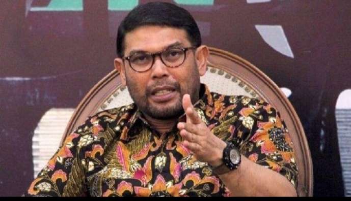 Anggota DPR Feaksi PKS  Muhammad Nasir Djamil, larangan presiden buka bersama tidak tepat (Foto; arsip PKS )