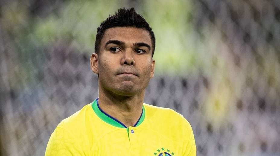 Casemiro jadi kapten baru Timnas Brasil. (Foto: Twitter/@Casemiro)