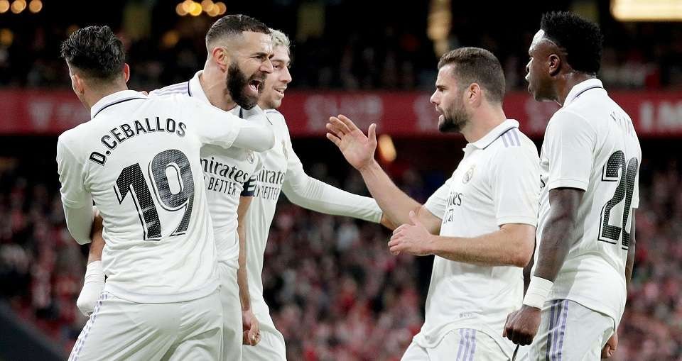 Real Madrid nyaris sempurna dalam 20 tahun terakhir saat masuk ke babak perempat final Liga Champions