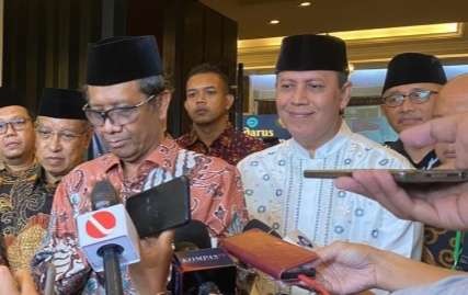 Menko Polhukam bersama  16 ormas Islam hadiri  Tadarus Kebangsaan ( foto: dok LDIi )