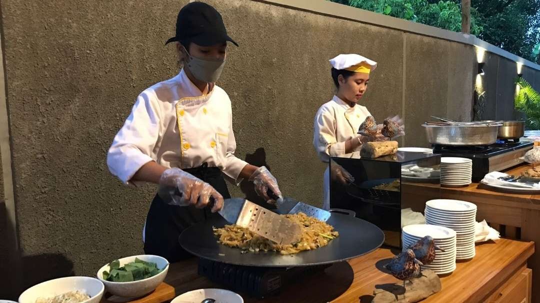 Masakan khas Timur Tengah di Hotel Aston Mojokerto.(Foto Dokumentasi Hotel Aston Mojokerto)