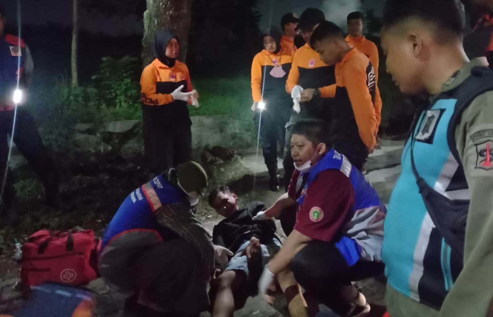 Korban perang sarung yang ditemukan di sekitar Danau Unesa. (Foto: Dok BPBD)