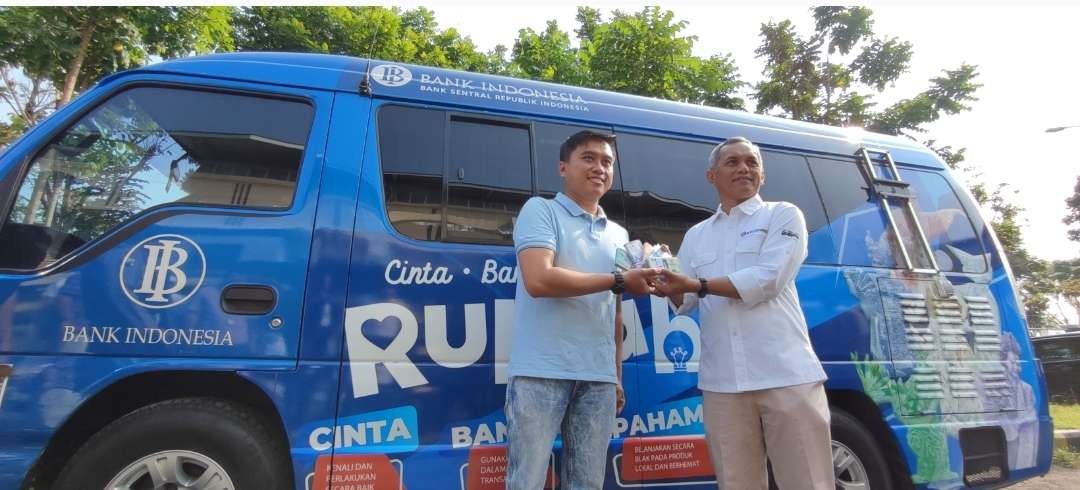 BI Kediri sediakan pecahan uang baru Rp 5,1 Triliun (Foto: Fendi Lesmana/ngopibareng.id)