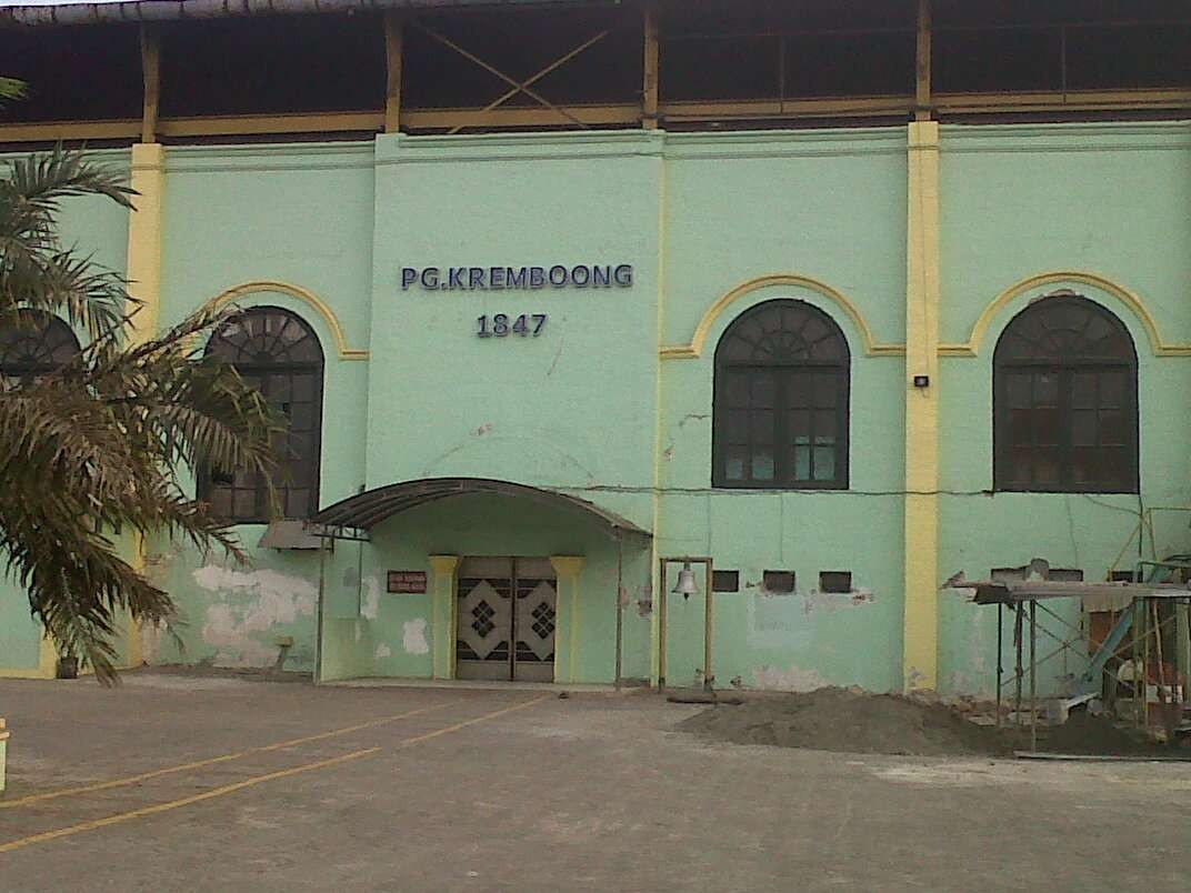 Pabrik Gula Kremboong Sidoarjo. (Foto: PTPN X)