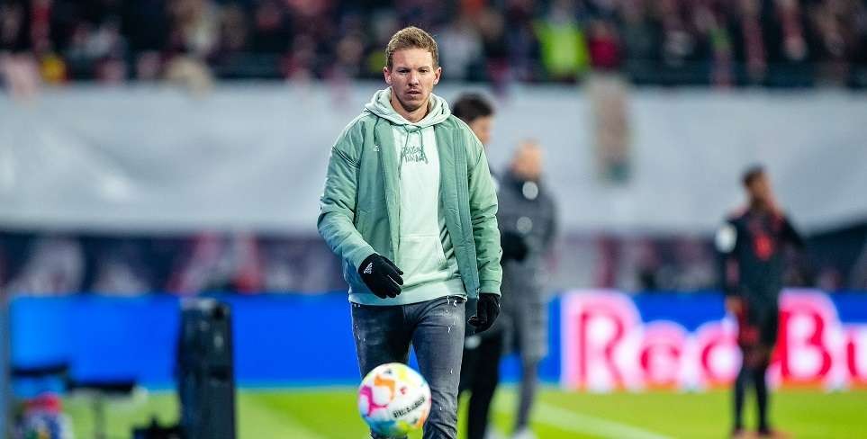 Julian Nagelsmann menjadi incaran utama Real Madrid usai dipecat Bayern Munchen. (Foto: Twitter/@J__Nagelsmann)