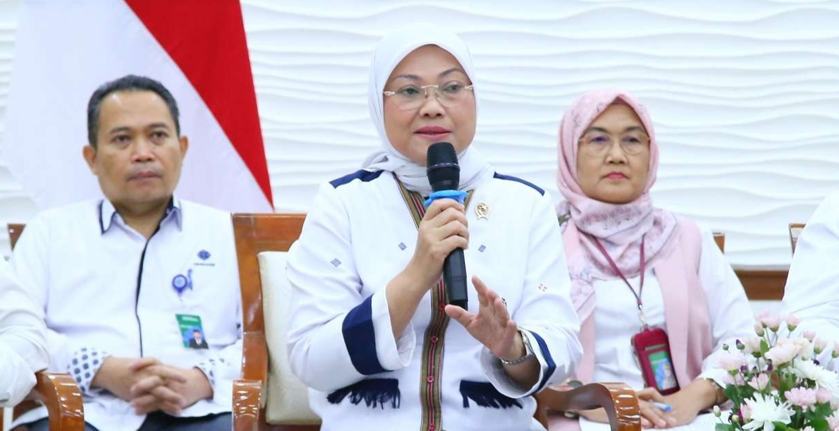 Menteri Ketenagakerjaan (Menaker) Ida Fauziyah. (Foto: Biro Humas Menaker)