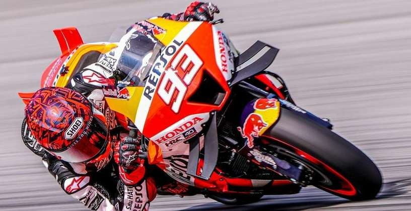 Marc Marquez akan absen di MotoGP Argentina akhir pekan depan. (Foto: Twitter/@marcmarquez93)