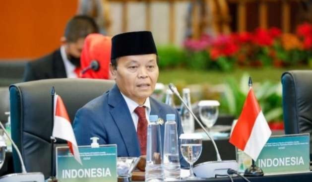 Anggota  Fraksi PKS DPR  RI Hidayat Nur Wahid, Israel itu penjajah ( foto: arsip PKS )S