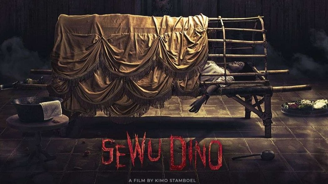 Poster film horor Sewu Dino. (Foto: MD Pictures)