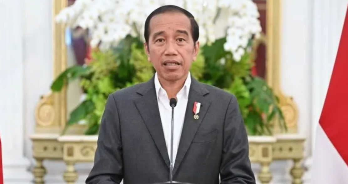 Presiden RI Joko Widodo jamin  menjamin keikutsertaan tim nasional Israel dalam Piala Dunia U-20 2023 tidak berkaitan dengan konsistensi politik luar negeri Indonesia terhadap Palestina. (Foto: Antara)