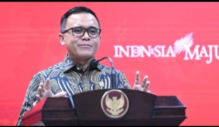 Menteri PANRB Abdullah Azwar Anas sekolah kedinasan segera dibuka tanpa calo ( foto':  BPMI Setpres)