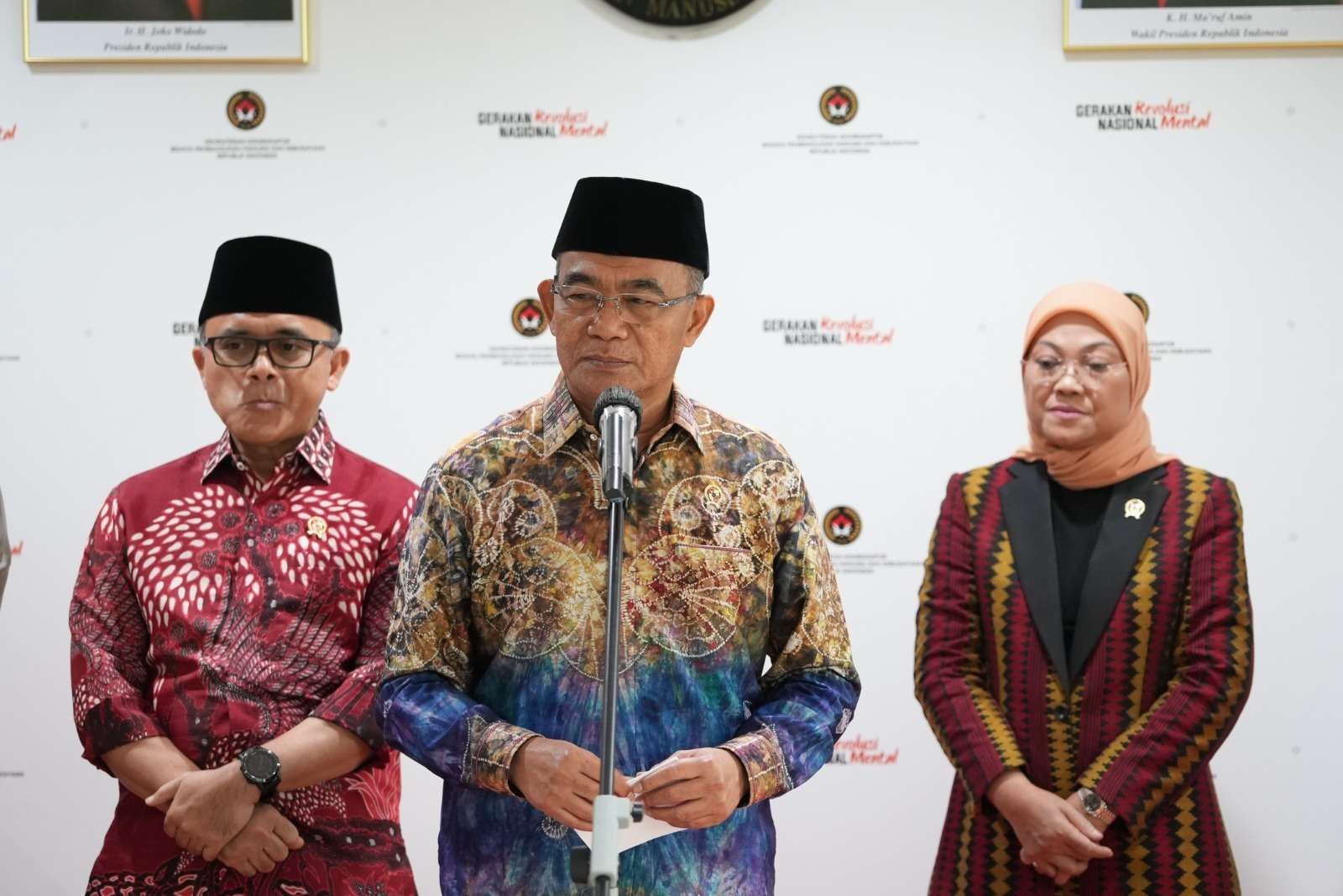 Menko PMK Muhadjir Effendy menyatakan, libur  bersama Idul Fitri tahun 2023 berlangsung pada 19 – 25 April 2023. (Foto: Dok Menko PMK)