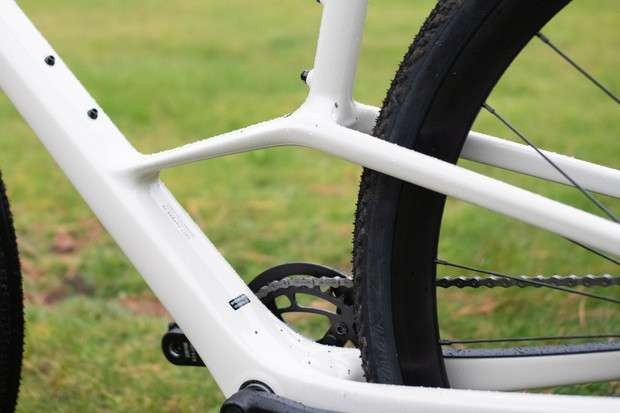 Bagian seat tube buntung demi mengejar kenyamanan. (Foto: Istimewa)