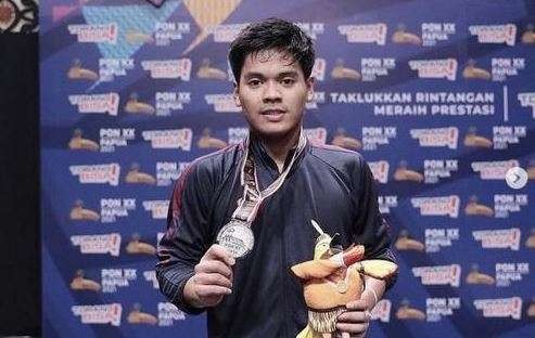 Nama Syabda Perkasa Belawa sudah dihapus dari daftar ranking BWF. (Foto: Instagram @syabdaperkasa)