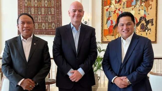 Presiden FIFA, Gianni Infantino berkomitmen membantu PSSI terlepas sanksi terkait tragedi Kanjuruhan. (Foto: Instagram)