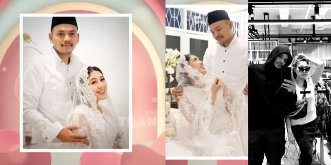 Potret pernikahan Sania. (Foto: YouTube TransTV)