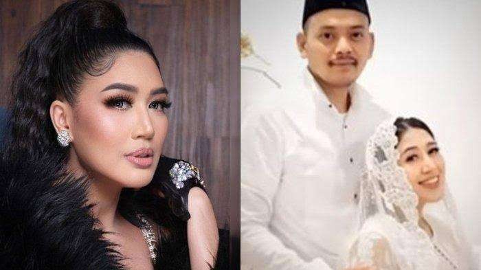 Penyanyi Sania menikah saat pandemi COVID-19, suami sudah meninggal sebelum resepsi. (Foto: YouTube TransTV)