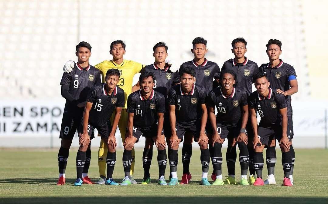 Pemain Timnas Indonesia U-20. (Foto: Instagram)