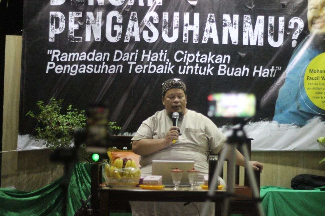 Dompet Dhuafa gelar pengajian akbar bertema Ramadan Dari Hati, Ciptakan Pengasuhan Terbaik untuk Buah Hati di Masjid Al Azhar Sutowijayan. (Foto: Dok Dompet Dhuafa)