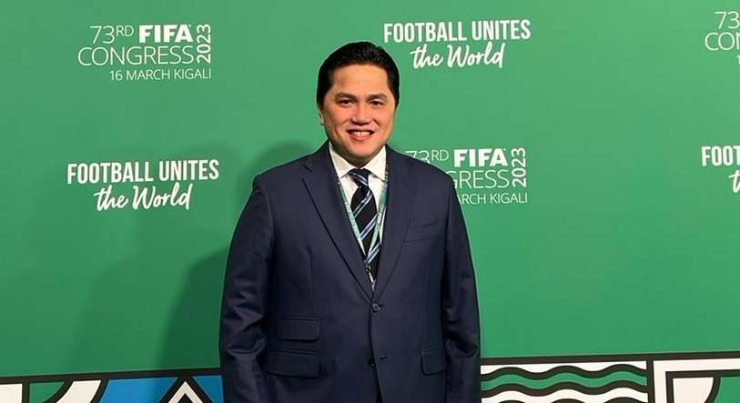 Ketua Umum PSSI Erick Thohir. (Foto: Twitter/@erickthohir)