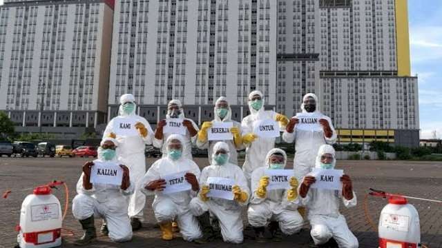 Rumah Sakit Darurat COVID-19 (RSDC) Wisma Atlet Kemayoran resmi berhenti beroperasi secara keseluruhan per hari ini, Jumat 31 Maret 2023. (Foto: Twitter)