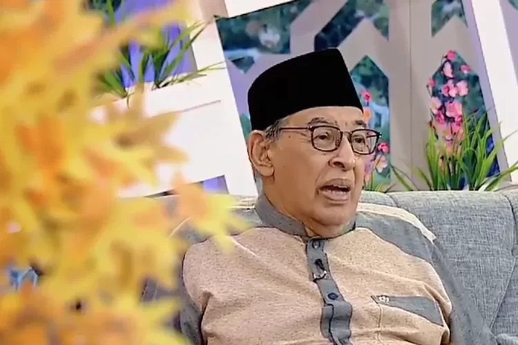 Prof M Quraish Shihab, pakar Tafsir Al-Quran Al-Misbah. (Foto: dok/ngopibareng.id)