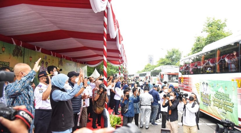 Pemprov Jatim siapkan kuota mudik gratis (Foto: dok. Pemprov Jatim)