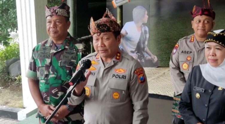 Kapolda Jatim, Irjen Pol Toni Harmanto. (Foto: Fariz Yarbo/Ngopibareng.id)