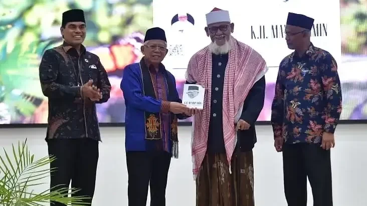 Wapres KH Ma'ruf Amin imbau calon pemudik harus disiapkan dengan baik, supaya aman di jalan dan selamat sampai tujuan. (Foto: Setwapres))