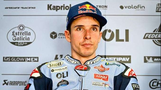 Pembalap Gresini Racing MotoGP, Alex Marquez start terdepan di MotoGP Argentina, Minggu 2 April 2023. (Foto: Twitter)